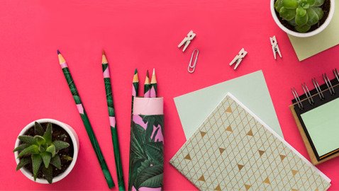 A creative office full of fantasy!