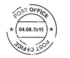 the date stamp