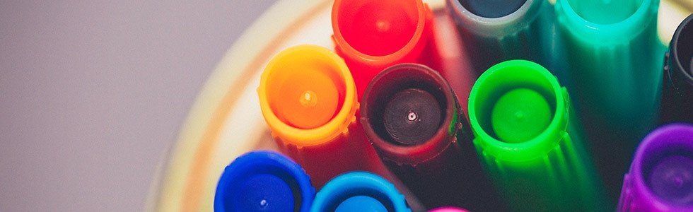 Posca adds colour to your life