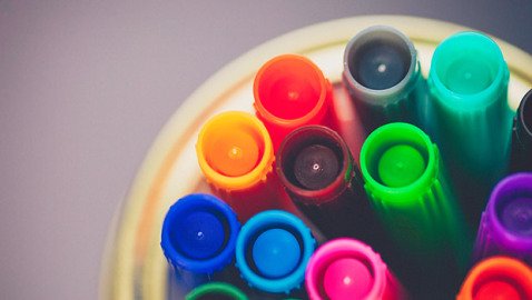 Posca adds colour to your life