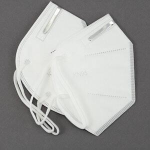 masque de protection KN95/FFP2 (Dennis Rochel)