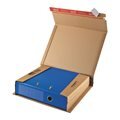 Binder postal shipping boxes