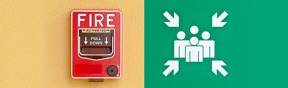Brand: organiseren van evacuatieoefeningen