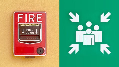 Brand: organiseren van evacuatieoefeningen