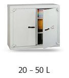 Coffre-fort moyen capacité 20 à 50 litres