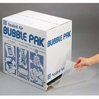Dispensing box for bubble wrap 