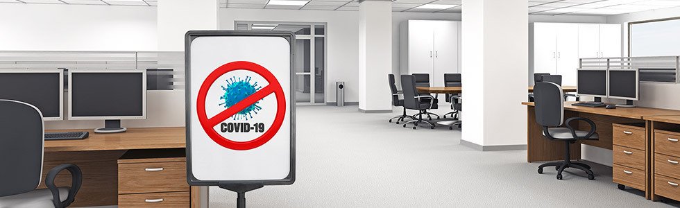 Einde van de lockdown: hoe bereidt u een veilige terugkeer naar de werkvloer voor?