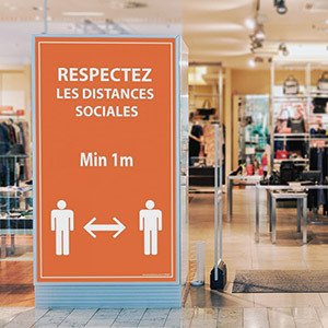 Informer sur les consignes de sécurité à l'aide d'affichage