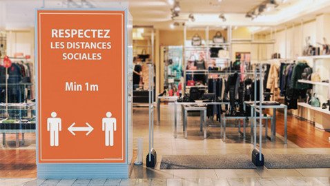 Heropening van handelszaken: 6 tips om uw klanten veilig te ontvangen