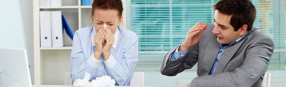 6 tips om ziektekiemen op kantoor te bestrijden!