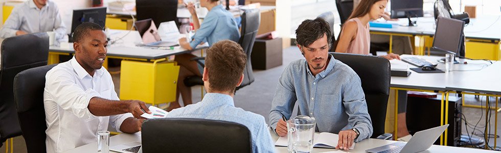 7 tips om efficiënt te blijven werken in een open kantooromgeving