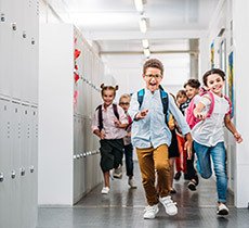 Het begin van het schooljaar voor scholen, onderwijsinstellingen en sportfaciliteiten