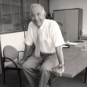 Jean-Marie Bruneau, oprichter van het bedrijf Bruneau