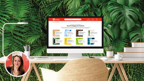 Produits écoresponsables : Bruneau s’engage