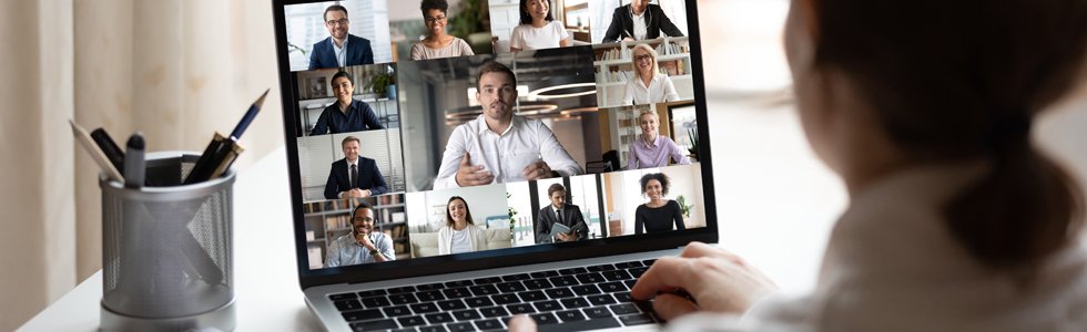 How to maintain the cohesion of a home working team?