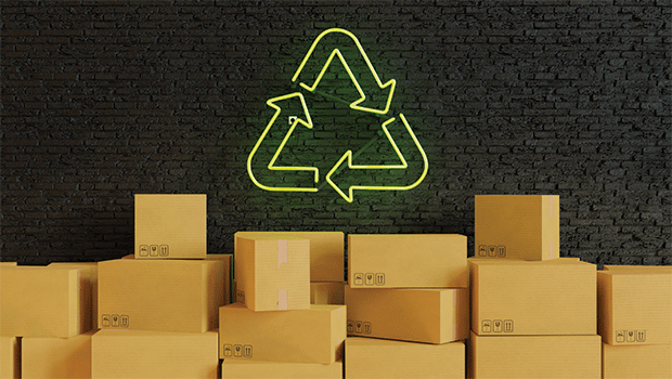 Eco-verantwoordelijke verpakkingen voor verzendingen 