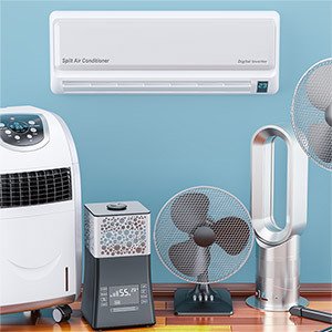 ventilateur à pales ventilateur colonne