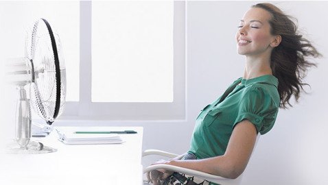How to avoid overheating in the office?