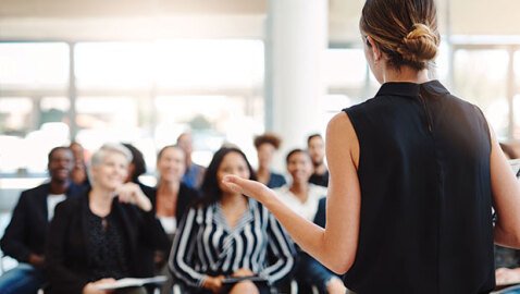 How do you get full attention?