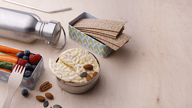 Du bio, de l’équitable et du réutilisable pour une pause-déj écoresponsable