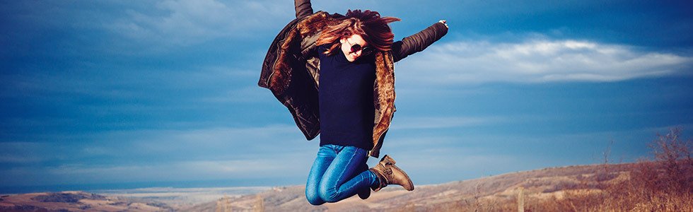 How do you stay fit in the cold season?