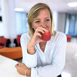 An apple a day keeps the doctor away