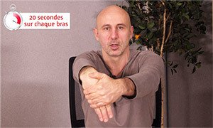 Strekken van de onderarmen