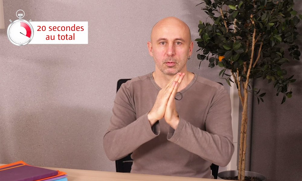 Stretchen van de vingers