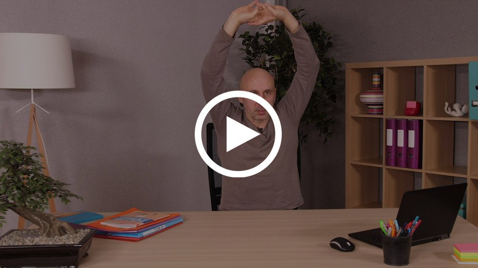 Instructievideo voor het strekken van rug- en buikspieren