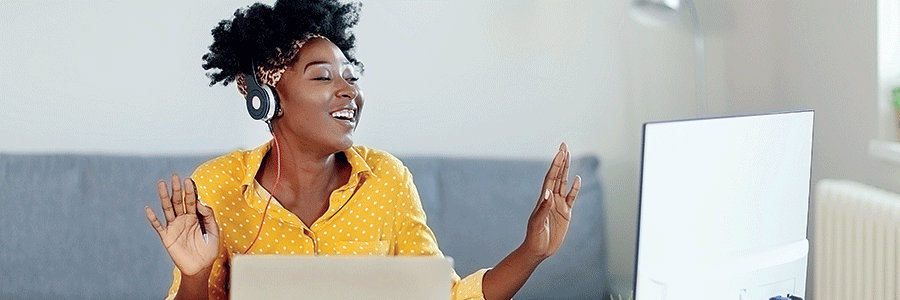 Les bénéfices de la musique en travaillant