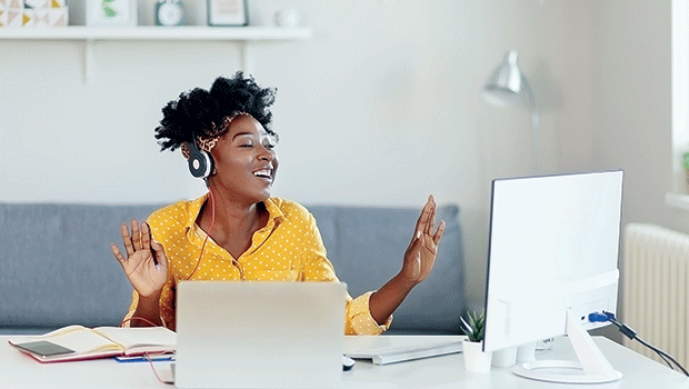 De voordelen van muziek tijdens het werken