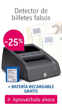Detector de billetes