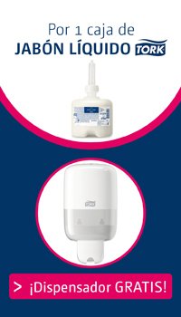 Dispensador de jabón Tork