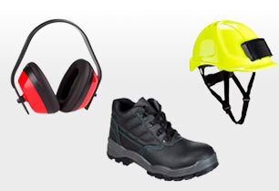 Protección individual EPIs, seguridad laboral