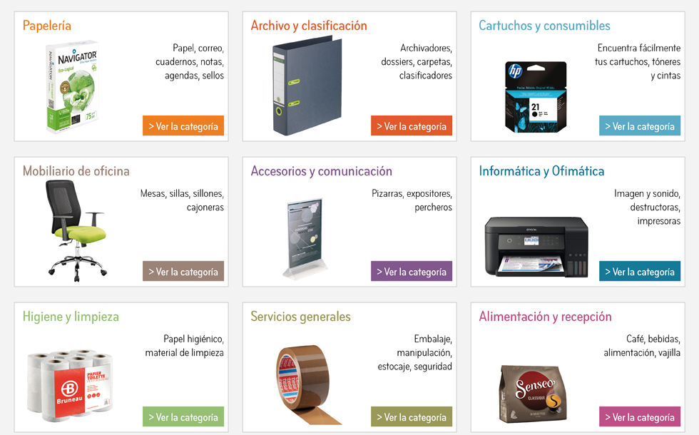 Material de oficina Material de oficina