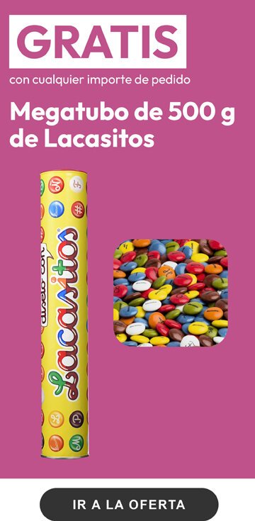 Tubo de Lacasitos