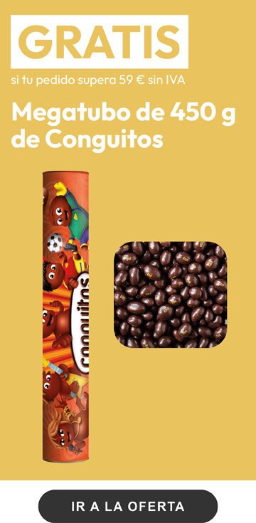 Tubo de Conguitos