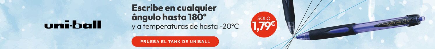 boligrafo, Uniball