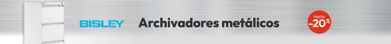 archivadores, metalicos