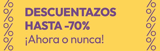 Súper descuentos en productos de papelería, informática, archivo....