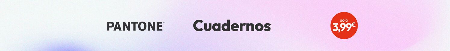 Cuadernos Pantone