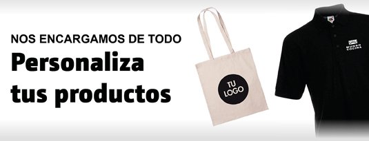 Ofrecemos una extensa gama de productos a personalizar, tarjetas de visita, USB, bolígrafos, camisetas...todo para tu empresa