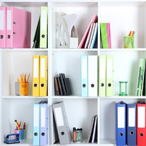 Clasifica y coloca tus documentos