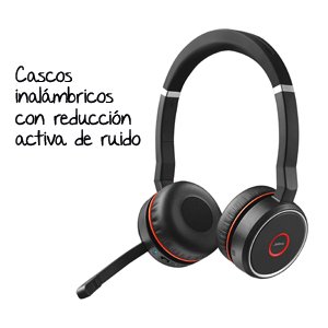 Casque sans fil avec annulation de bruit active