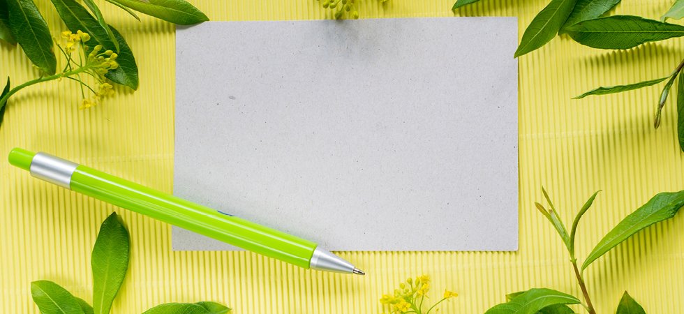 ¿Por qué elegir papelería sostenible para tu empresa? 