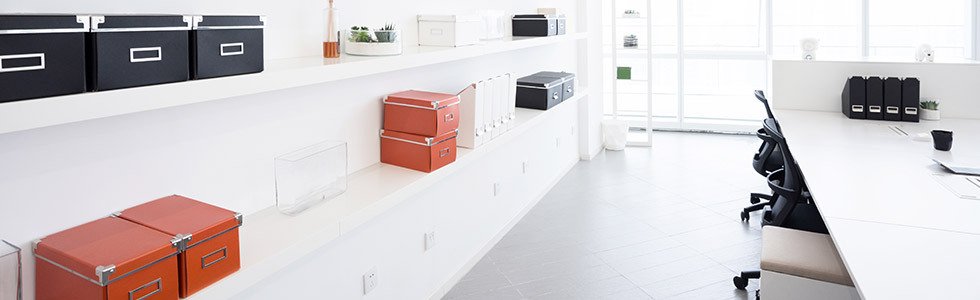 Muebles de clasificación para una oficina profesional