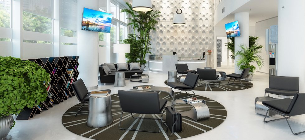 Cómo decorar una sala de espera profesional en entornos corporativos