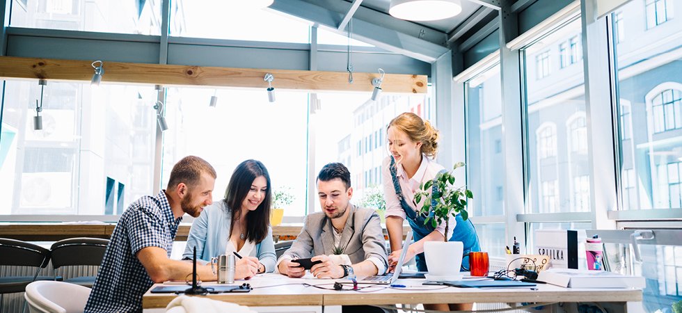 Coworking y Trabajo Compartido