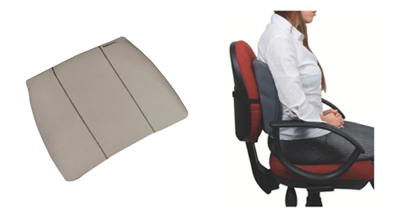 Cojín lumbar ergonómico