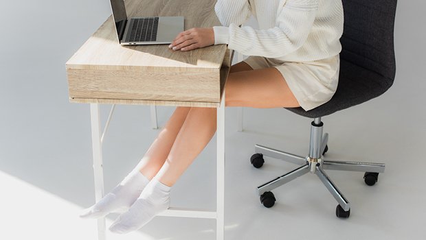 Reposapiés: por qué debes usar uno si trabajas sentado